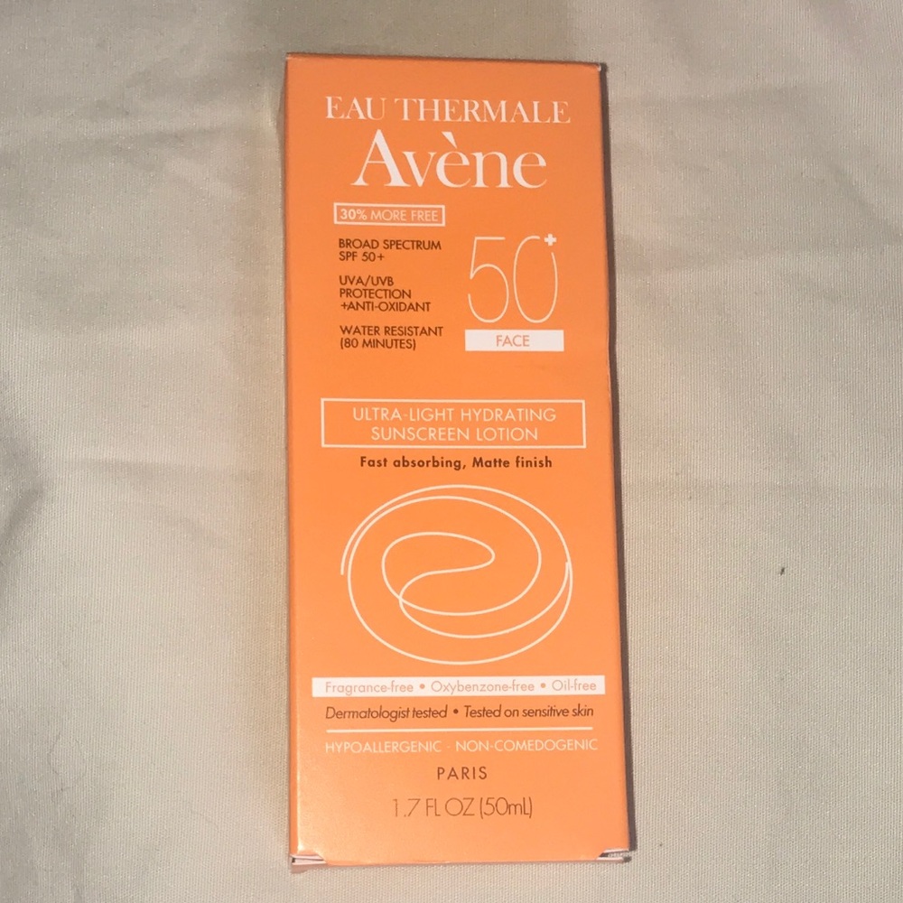 Ultra-Light 50+ Sunscreen